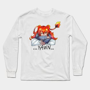 Lion Diluc Long Sleeve T-Shirt